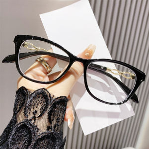 (GENTLE MOSCOT) Fashion Retro Cat Eye Anti Blue Light Reading Glasses with Grade for Women