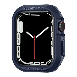 Spigen Rugged Armor Designed for Apple Watch Ultra Case 9/8/SE2/7/6/SE/5/4 45mm/44mm/41mm/40mm/49mm