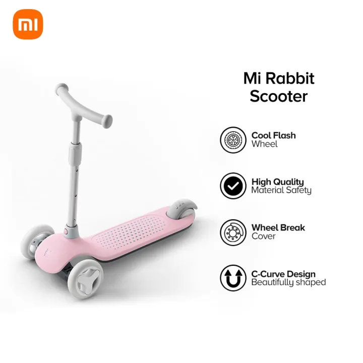 Xiaomi scooter for kids fashion