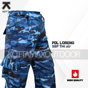 CELANA PANJANG CARGO PDL LORENG KAMUFLASE SBP TNI AU AURI ARMY