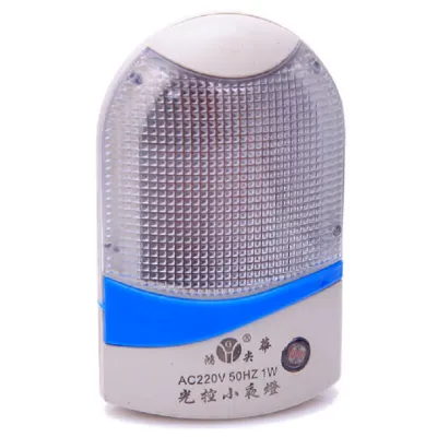 Đèn ngủ thông minh cảm ứng ánh sáng tự động bật khi trời tối và tự động tắt khi đủ ánh sáng