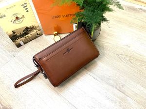 Ví Da Cầm Tay Junwei 1107 Cao Cấp.Clutch Da Cầm Tay Nam.Bóp Ví Da cầm Tay.