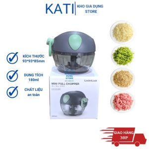 máy xay tỏi ớt mini lock&lock giá tốt Dụng cụ xay tỏi ớt Lock&Lock mini Máy xay tỏi ớt lock and lock hàng chính hãng giao nhanh Máy xay tỏi ớt mini lock&lock - Giá Tốt Miễn Phí Vận chuyển