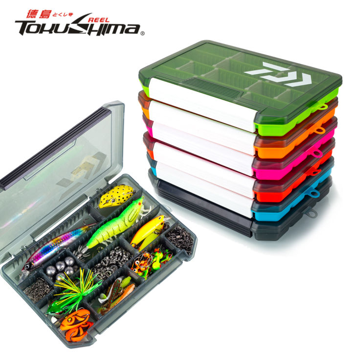 Durable Fish Bait Storage Box 1Pc Fishing Tool Box Portable Lure