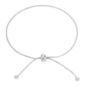 Elegant Anklet with Adjustable Chain Stylish Ankle Bracelet for Parties and Weddings Fashionable Foot Accessories