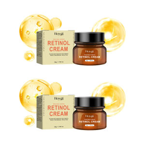 Hoygi เรตินอลครีมทาหน้าคอลลาเจนชะลอวัยลดเลือนริ้วรอยริ้วรอยกระชับครีมดูแลผิวเพิ่มความขาวมอยเจอร์ไรซิน50g