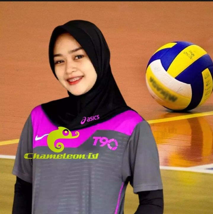 jersey bola hijab