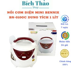 Nồi cơm điện mini Bennix BN-010HC dung tích 1 Lít Có chức năng ủ ấm