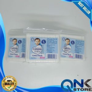 CUSSONS BABY COTTON BUDS REGULER & EXTRA FINE PEMBERSIH TELINGA KUPING