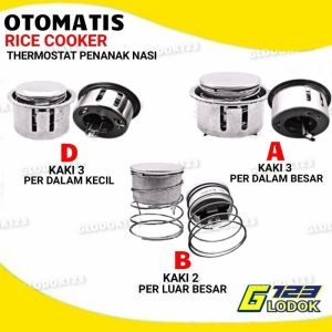 Otomatis Rice Cooker Penanak Nasi Magic Com Jar 2 3 Kaki Per Magnet