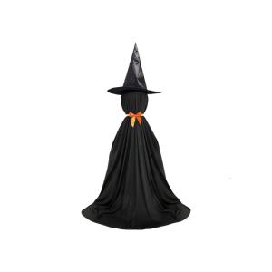 Eerie Illuminated Halloweens Phantoms Decoration Adjustable Height For Porch Yard Haunted Houses Party Setups