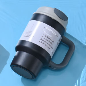 Cốc Giữ Lạnh Siêu To Cốc Bingsu siêu lớn Giữ lạnh 24h Inox 304 Dễ Mang an toàn thực phẩm Cho Học Sinh Người Đi Làm