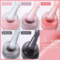 BORN PRETTY 7ML Thermal Jelly Nude Nail UV Gel Color-changing Temperature Soak Off Nail Art Gel Polish UV Gel Varnish. 
