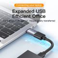 USB 3.2 / 3.0 Đầu chuyển đổi OTG USB Type C sang USB Full size (TYPE C Male to USB Female Cable Adapter Converter).