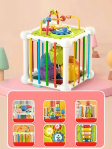 Đồ chơi hộp đan dây đa chức năng vui nhộn nhiều trò chơi sáng tạo và tư duy cho các bé rèn luyện và phát triển kỹ năng