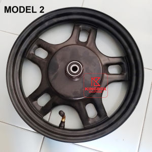 Velg Depan Sepeda Listrik R10 14 x 2.50 Goda Uwinfly Exotic Pacific