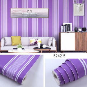 Wallpaper Stiker Dinding 45cm x 5meter motif marmer polos 3D kamar tidur