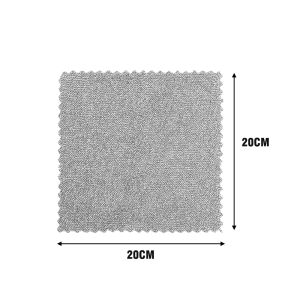 【Free Shipping】Kitchen Cleaner Wipe Cloth High Quality Bamboo Fiber Degreasing Cleaning Cloth Household Dishcloth