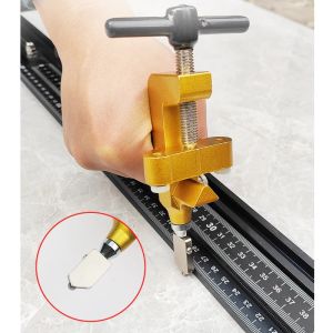 Dao Cắt Kính Đa Năng Máy Cắt Gạch Cầm Tay Dụng Cụ Cắt Gạch Lát Nền Không Bụi Kèm 3 Lưỡi Cắt Cao Cấp-HAUSE