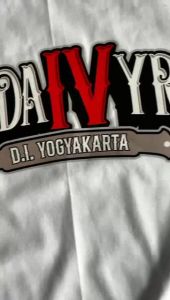 T-shirt Jamda 4 Rx King YRKI Yogyakarta