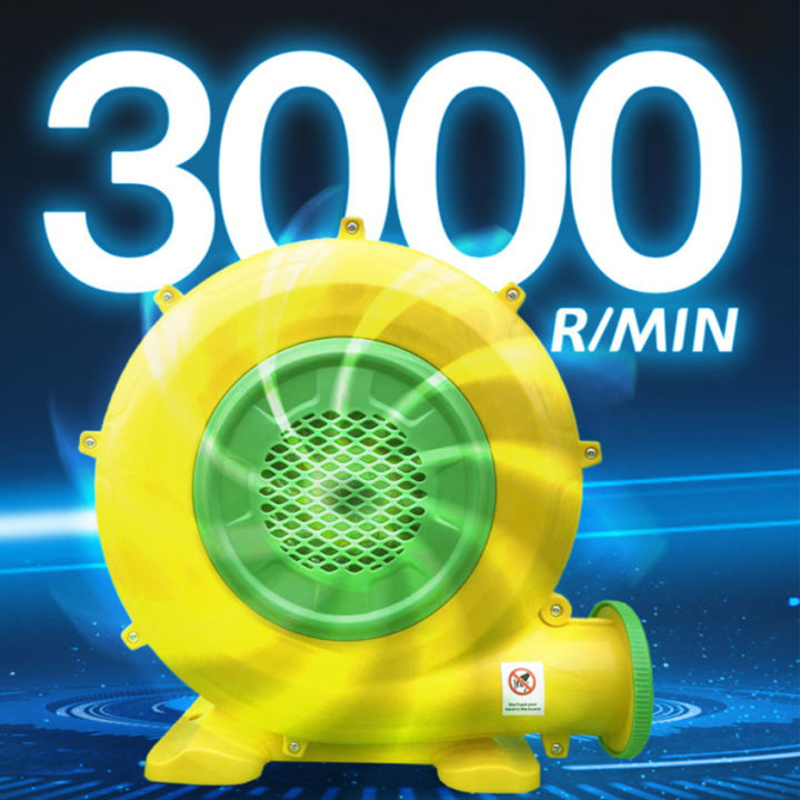 480 Watt 0.6HP Inflatable Bounce House Air Blower Pump Fan 110V-120V AC