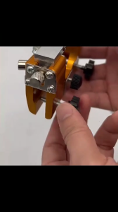 Tay quay cầm tay chuỗi Saw vót Chainsaw chuỗi Mài Jig làm cho chuỗi của bạn Saw cho SHARP với tay quay