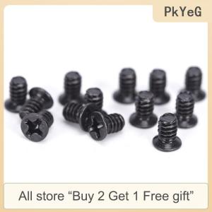 [COD] PkYeG Tool 100PCS 3.5” Hard Drive HDD Tray Computer Chassis Hard Disk Black Screw For PC