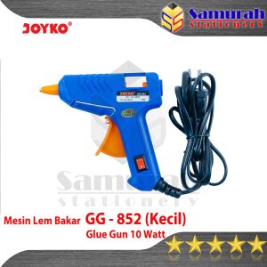 Mesin Lem Tembak Joyko GG 852 / Glue Gun Kecil 10 Watt / Alat Perekat Bakar Lengket