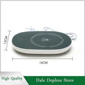 [Dale Dephne] Coffee Mug Cup Warmer Insulation 55 °C Thermostat Coaster Tea Milk
