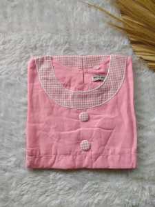 Femme Ols Dress Daster Hamil Menyusui Kombinasi Kotak Candy