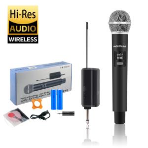 Professional Wireless Microphone Karaoke Singing Live wireless microphone rechargeable