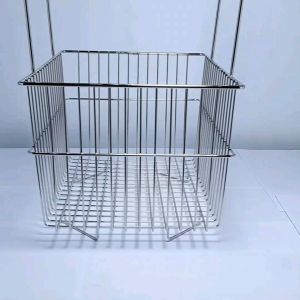 Rổ Bếp Chiên Nhúng Điện Để Bàn( Rổ Có Chân Đế)- Rổ Chiên Vợt Chiên