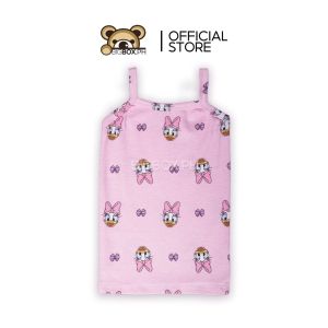 BigboxPH Kids Selection Pure Cotton Spaghetti Sando for Girls 1-3 Years Old