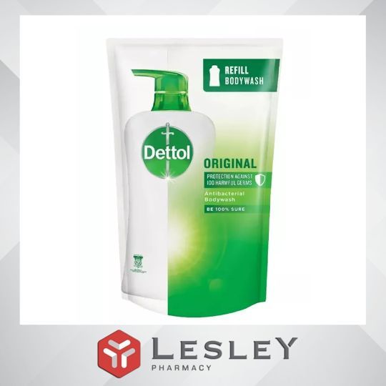 Dettol Shower Gel Original Refill Pack 900ml Lazada