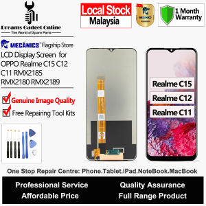 LCD Display Touch Screen Digitizer Full Set for OPPO Realme C15 C12 C11 RMX2185 RMX2189 RMX2180