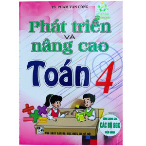 sách - Phát triển & nâng cao toán 4 (dùng chung các bộ sgk hiện hành)