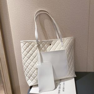 iFASHION 1545 PU New Fashion Big Capacity Shoulder Tote Handbag Bag Shoulder Bag Beg Sandang Tangan Wanita Perempuan