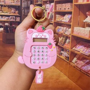 Gantungan Kunci Imut Lucu Model Kalkulator