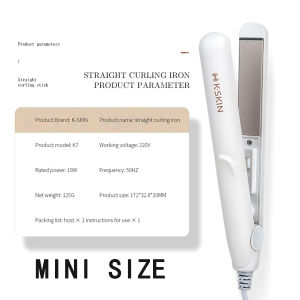 K-skin hair straightener curler Hair Iron Flat Iron with Floating Ceramic Plates Digital LED Display Fast Heating KD280