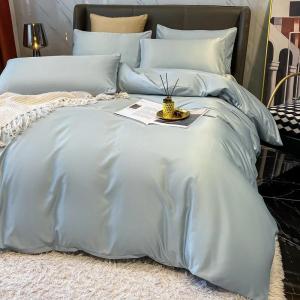 【Super low price】Nordic 100% Cotton Bedding Set with Sheet Duvet Cover Pillowcases Single Couple Bedsheet King Queen Double Twin Size Bed Linen