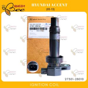 QUEENBEE 2PINS HYUNDAI 27301-2B010 Ignition Coil for Hyundai Accent 2005-2013 Elantra Kia Rio Kia Soul OAP