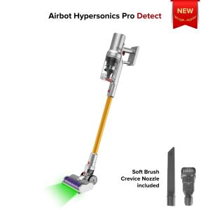 [ Best Seller ] Airbot Hypersonics PRO Detect | 27000Pa Laser Detection Smart Handheld Cordless Vacuum Intelligent Dust Sensing HEPA