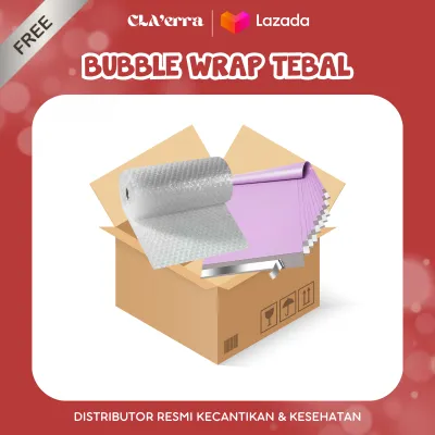 100% GRATIS | Packing Bubble Wrap Tambahan & Plastik Anti Air Tahan Bocor