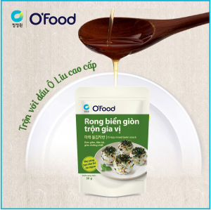 Rong biển giòn trộn gia vị OFood (30g)