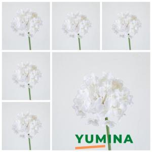 Bó 6 Hoa Cẩm Tú Cầu Giả Mini Siêu Đẹp Trang Trí Nhà Cửa Rạng Rỡ Decor Sự Kiện Chụp Ảnh