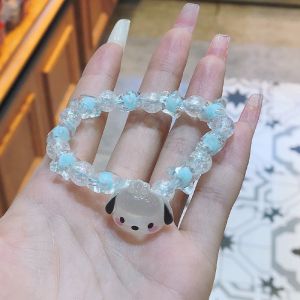 Gelang Tangan ✨ 三丽鸥手链串珠 Sanrio Beaded Bracelet Gelang Kristal Kartun Comel Crystal Sweet Cartoon Couple Gift Friend
