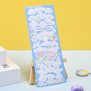 Lovelylife🔥 Stiker Sanrio lucu / stiker gaya Korea sayang keju / stiker lucu kartun buku pegangan DIY / stiker dekorasi casing ponsel