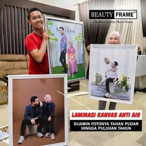 PAKET JUMBO Pajangan Foto + Bingkai Foto Beauty Frame Berkualitas Terbaik