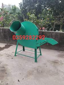 Máy băm chuối  cỏ rau bèo mịn
