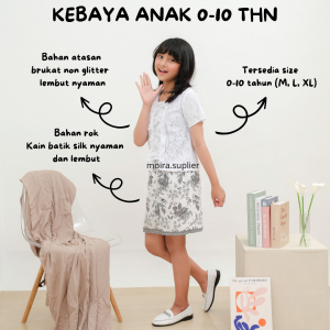 KEBAYA ANAK PEREMPUAN CACA